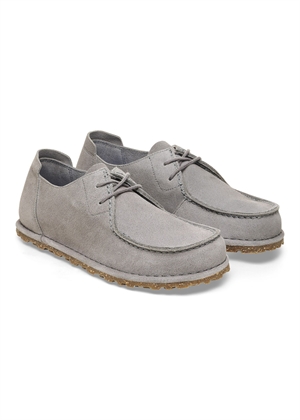 Utti Lace LEVE shoe Whale Gray Birkenstock 